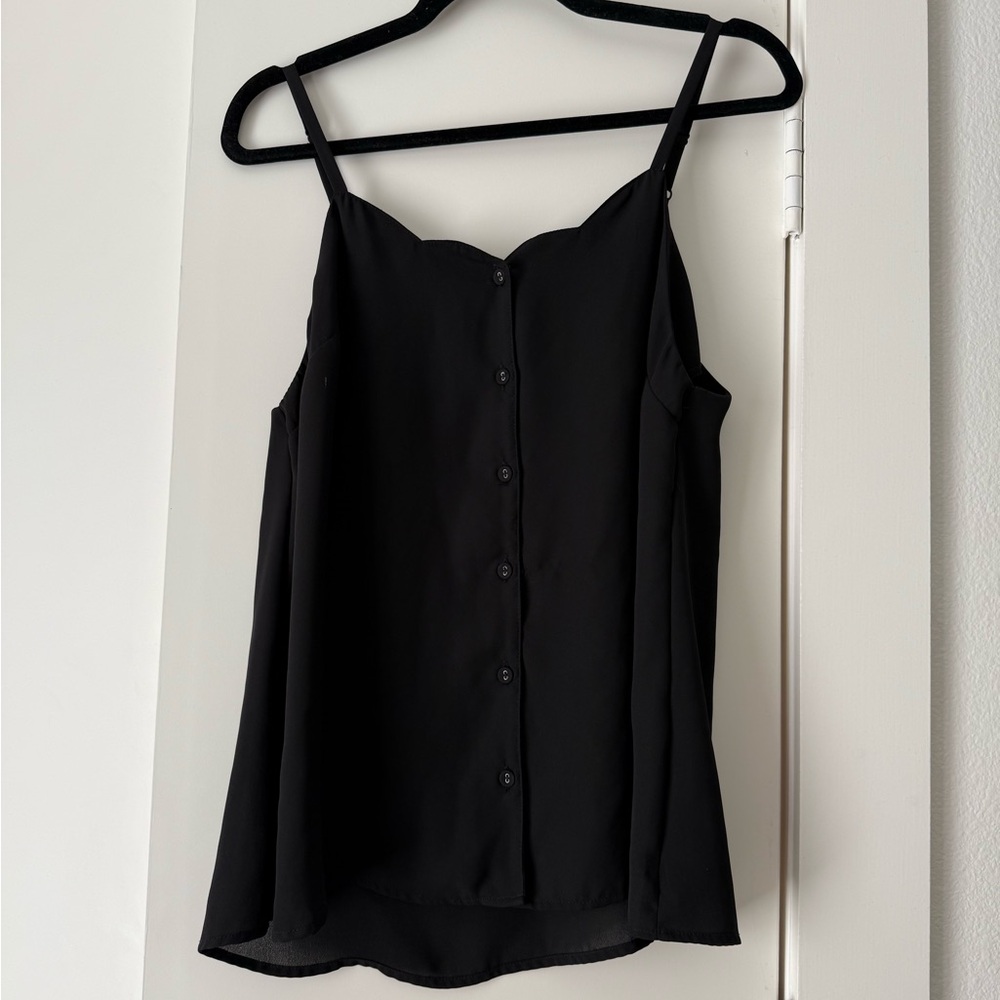 Black Women's Tank Top